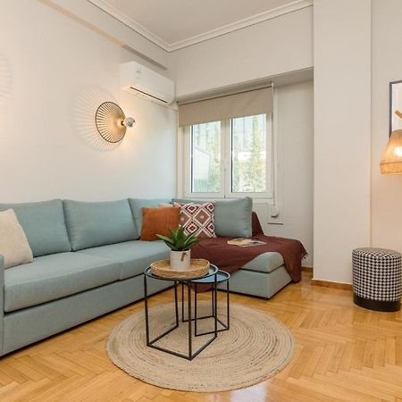 Spacious 2 Bedroom Apartment In Koukaki Atenas Exterior foto