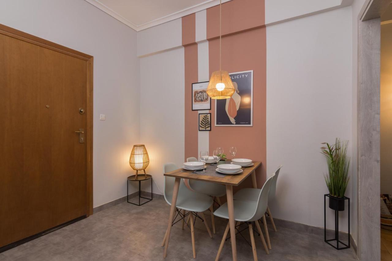 Spacious 2 Bedroom Apartment In Koukaki Atenas Exterior foto
