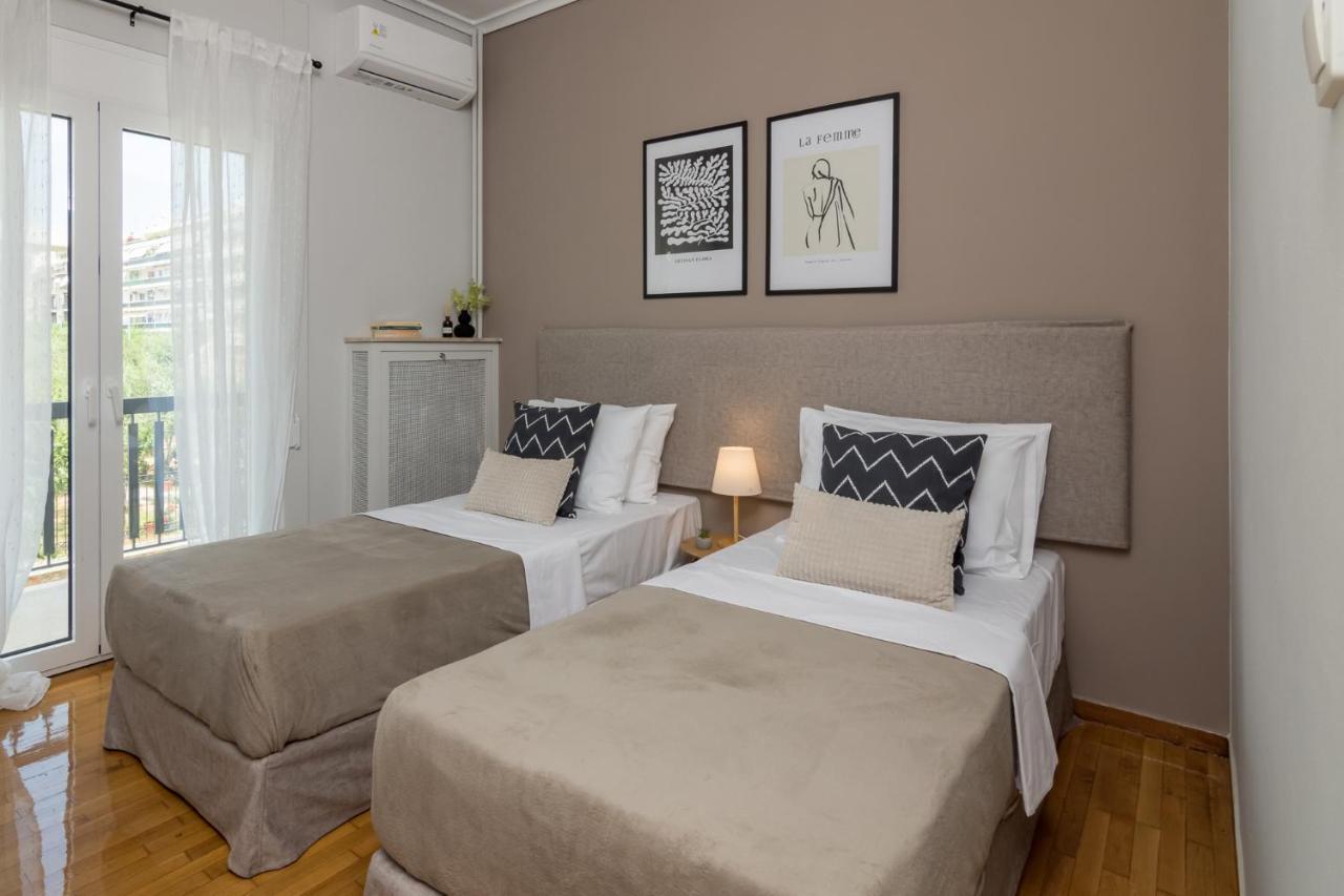 Spacious 2 Bedroom Apartment In Koukaki Atenas Exterior foto