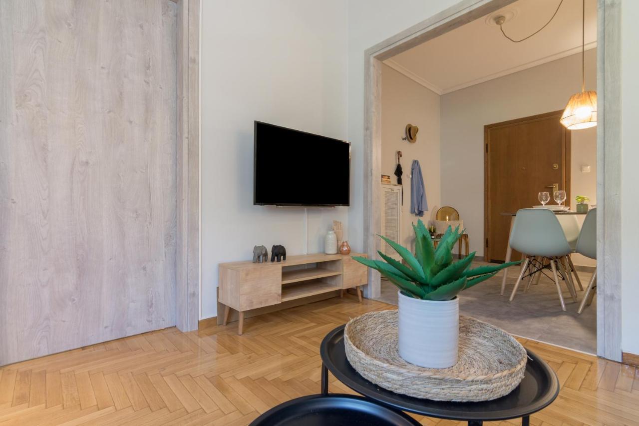 Spacious 2 Bedroom Apartment In Koukaki Atenas Exterior foto