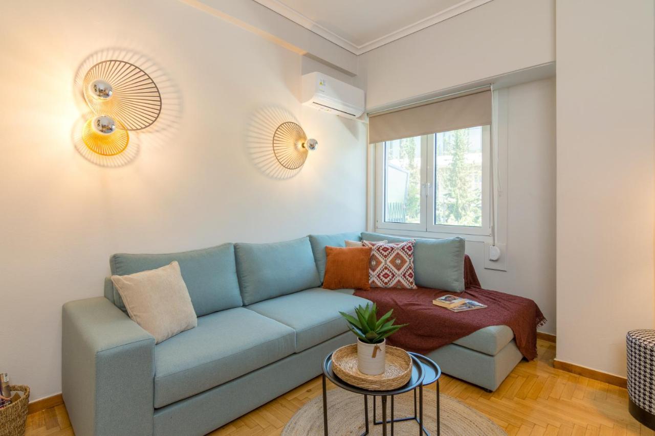 Spacious 2 Bedroom Apartment In Koukaki Atenas Exterior foto