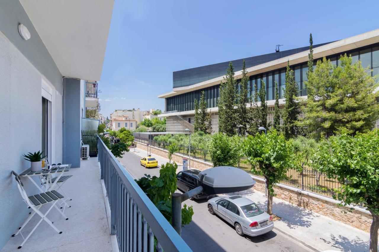 Spacious 2 Bedroom Apartment In Koukaki Atenas Exterior foto