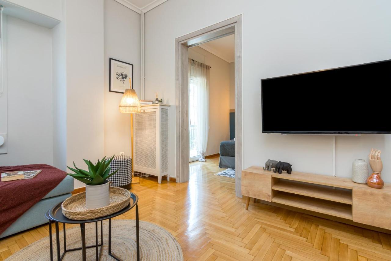 Spacious 2 Bedroom Apartment In Koukaki Atenas Exterior foto